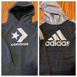 2 Boys size Medium sweatshirts
